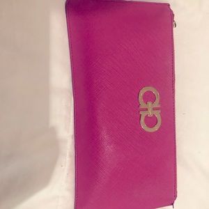 original Salvatore Ferragamo small clutch